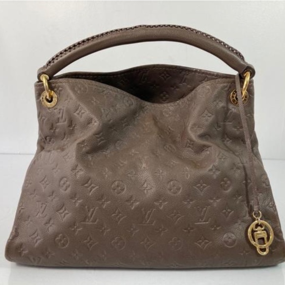 Louis Vuitton Empreinte Artsy MM in Ombre Brown - Picture 5 of 13